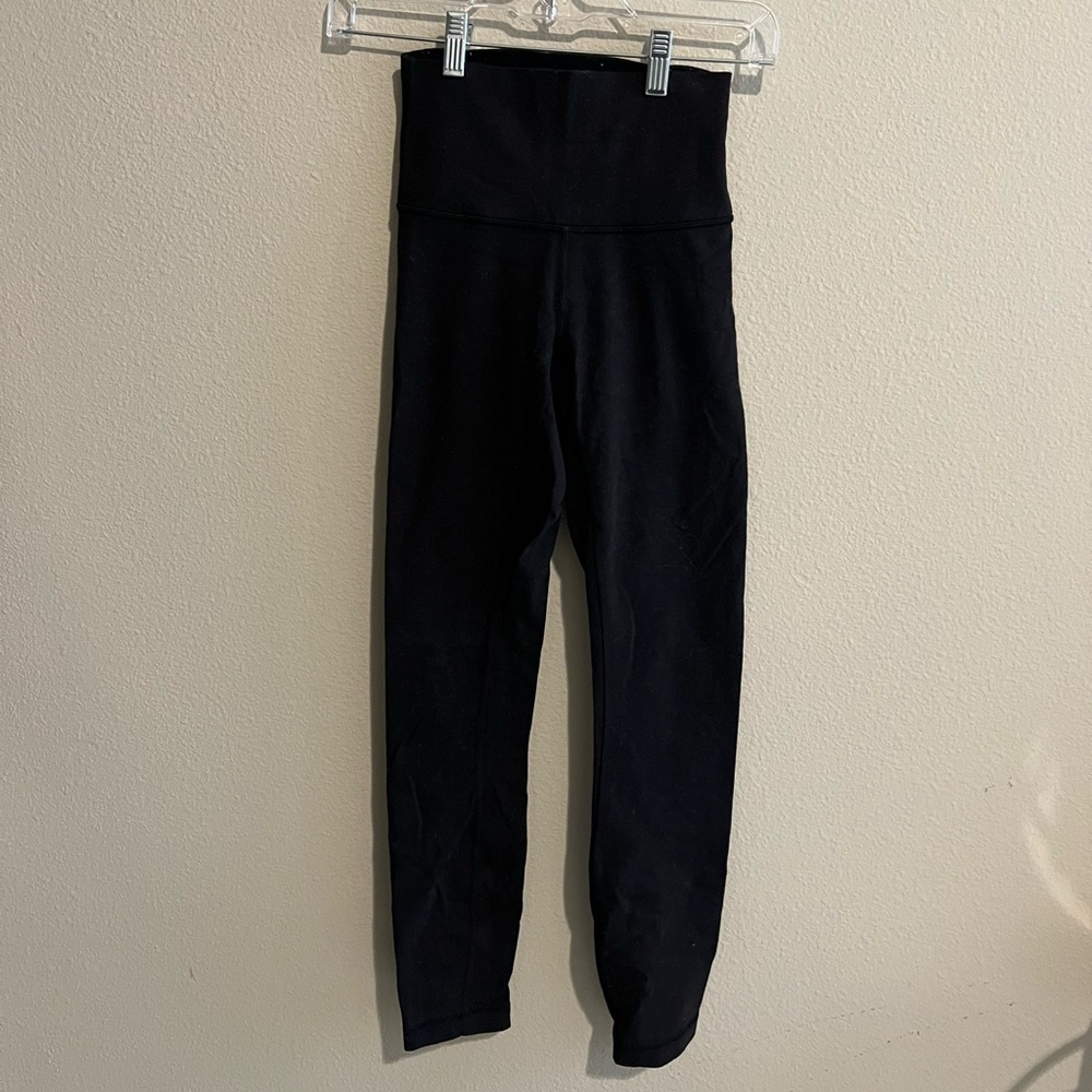 Lululemon Athletica Black High-Waisted Leggings